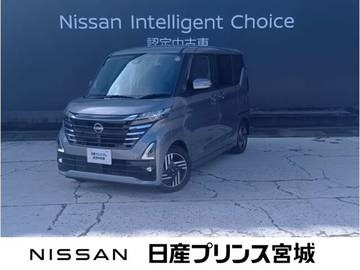 660 ハイウェイスターX 元当社社有車・日産純正メモリーナビ・アラ