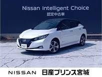 日産 リーフ e+ G 日産コネクトナビ・アラウンドビュモニター