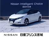 日産 リーフ e+ G 日産コネクトナビ・アラウンドビュモニター
