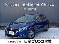 日産 ノート 1200cc 1.2 S 夏タイヤ新品・純正ディスプレイオーディオ