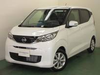 日産 デイズ 660cc 660 X 全周囲カメラ・衝突軽減ブレーキ搭載