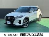 日産 キックス 1200cc 1.2 X (e-POWER) LEDヘッドライトフォグランプ