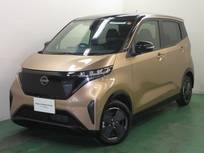 日産 サクラ X バックカメラ付