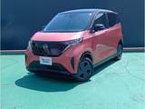 日産 サクラ X 元当社社有車・充電ケーブル200V・7.5m・イ