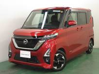 日産 ルークス 660cc 660 ハイウェイスターX エマージェンシーブレーキ・全周囲カメラ付