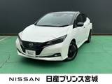 日産 リーフ e+ G 本革シート　純正メモリーナビゲーション