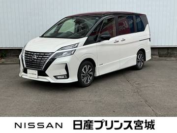 2.0 ハイウェイスター V プロパイロット　純正ナビ　後席モニター