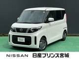 日産 ルークス 660cc 660 X 元当社社有車・純正メモリーナビ・MM223D-L