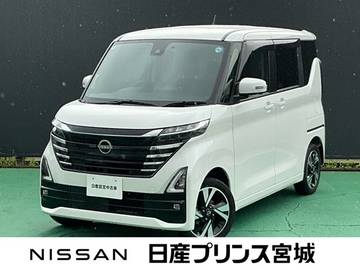 660 ハイウェイスターGターボ 4WD 純正メモリーナビ・バック/アラウンドビュ