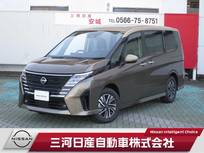 日産 セレナ 1400cc 1.4 e-4ORCE ハイウェイスターV 4WD NissanConnectナビ　運転支援システム　全