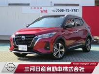 日産 キックス 1200cc 1.2 X ツートーン インテリアエディション (e-POWER) 純正ナビ　運転支援システム　全周囲カメラ