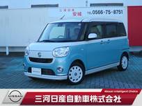 ダイハツ ムーヴキャンバス 660cc 660 X リミテッド メイクアップ SAII 両側オートスライドドア　純正ナビ