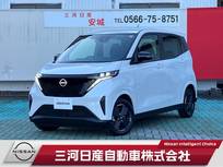 日産 サクラ X 純正ナビTV LEDヘッド　スマートキー