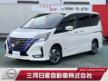 1.2 e-POWER ハイウェイスター V 純正10インチナビ リアモニター