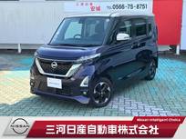 日産 ルークス 660cc 660 ハイウェイスターX 純正大型ナビ 全周囲カメラ 快適パック