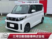日産 ルークス 660cc 660 X 純正大画面ナビTV 全周囲カメラ LEDヘッド