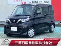 日産 ルークス 660cc 660 S 純正大型ナビ ドライブレコーダー ETC 踏み