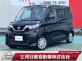 日産 ルークス 660cc 660 S 純正大型ナビ ドライブレコーダー ETC 踏み