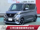 日産 ルークス 660cc 660 ハイウェイスターX 純正ナビ 全周囲カメラ 両側電動スライド E
