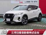 日産 キックス 1200cc 1.2 X ツートーン インテリアエディション (e-POWER) ディスプレイオーディオ 全方位カメラ プロ