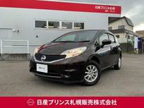 日産 ノート 1200cc 1.2 X FOUR 4WD エマージェンシーブレーキ　横滑り防止装置