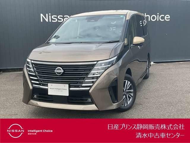 セレナ(静岡)の中古車｜日産公式中古車検索サイト