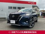 日産 キックス 1200cc 1.2 X FOUR ツートーン インテリアエディション(e-POWER) 4WD 試乗車アップ/ツートン仕様