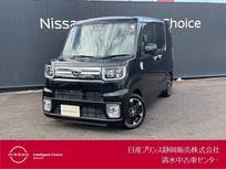 ダイハツ ウェイク 660cc 660 Gターボ レジャーエディション SAIII 純正ナビ/アラウンドビューモニター