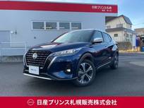 日産 キックス 1200cc 1.2 X FOUR (e-POWER) 4WD 試乗車アップ/日産9インチナビ/アラウンド