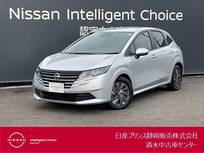 日産 ノート 1200cc S LEDヘッドランプ　ドライブレコーダー