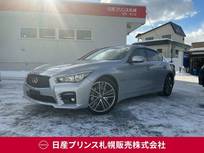 日産 スカイライン 3500cc 3.5 350GT FOUR ハイブリッド タイプSP 日産メーカーナビ/LEDヘッドランプ/ハイビ