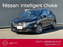 日産 ノート 1200cc 1.2 X プロパイロット　ドライブレコーダー