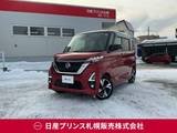 日産 ルークス 660cc 660 ハイウェイスターGターボ 4WD 日産ディーラーオプション9インチナビ/アラ