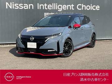 ノートオーラ 1.2 NISMO チューンド e-POWER 4WD NissannConnectナビ・シートヒーター・AVM