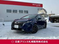 日産 ノートオーラ 1200cc 1.2 G FOUR 4WD LEDヘッドランプ&LEDフォグランプ/純正ナ