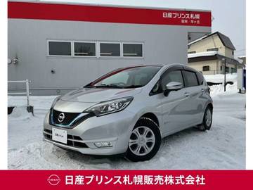 1.2 e-POWER X E-power FF/ 衝突軽減ブレーキ/前後踏み間