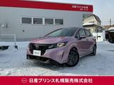 日産 ノート 1200cc 1.2 X FOUR 4WD 日産コネクトナビ/衝突軽減ブレーキ/前後踏