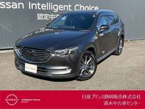 マツダ CX-8 2200cc 2.2 XD Lパッケージ ディーゼルターボ アラウンドビューモニター/BOSE