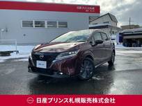 日産 ノート 1200cc 1.2 X FOUR 4WD ディスプレイオーディオ/シャープでスポー