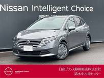 日産 ノート 1200cc 1.2 X プロパイロット　ワイヤレス充電器