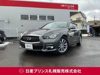 日産 スカイライン 3500cc 3.5 350GT FOUR ハイブリッド タイプP 日産メーカーオプションナビ/LEDヘッドラン