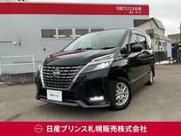 日産 セレナ 2000cc 2.0 ハイウェイスター V 4WD 日産ディーラーオプション10インチナビ/後