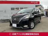 日産 セレナ 2000cc 2.0 ハイウェイスター V 4WD 日産ディーラーオプション10インチナビ/後