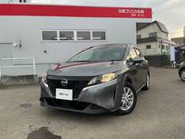 日産 ノート 1200cc 1.2 X 日産純正ディーラー9インチナビ/バックカメ