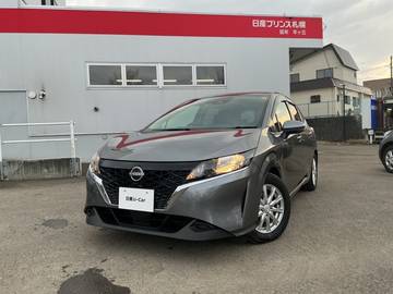 1.2 X 日産純正ディーラー9インチナビ/バックカメ