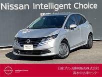 日産 ノート 1200cc 1.2 X LEDヘッドランプ　ドライブレコーダー