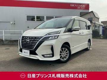 2.0 ハイウェイスター V 4WD 日産純正ディーラーオプションナビ/アラウ