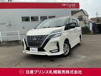 日産 セレナ 2000cc 2.0 ハイウェイスター V 4WD 日産純正ディーラーオプションナビ/アラウ