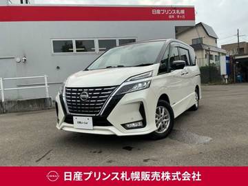 2.0 ハイウェイスター V 4WD 日産純正ディーラーオプションナビ/アラウ