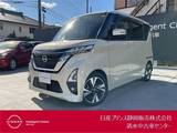 日産 ルークス 660cc 660 ハイウェイスターGターボ 両側電動スライドドア・アラウンドビューモ